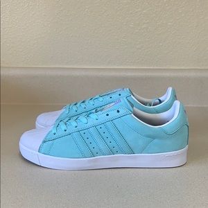 New Adidas Superstar Clear Aqua